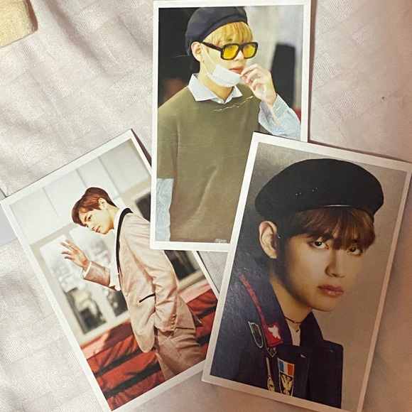 Other - BTS V 3 pictures